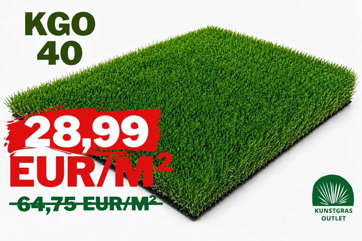 KGO40 - 40MM NATURAL SOFTTOUCH KUNSTGRAS / A+ KWALITEIT