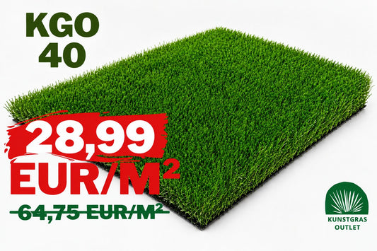 KGO40 - 40MM NATURAL SOFTTOUCH KUNSTGRAS / A+ KWALITEIT