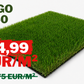 KGO40 - 40MM NATURAL SOFTTOUCH KUNSTGRAS / A+ KWALITEIT
