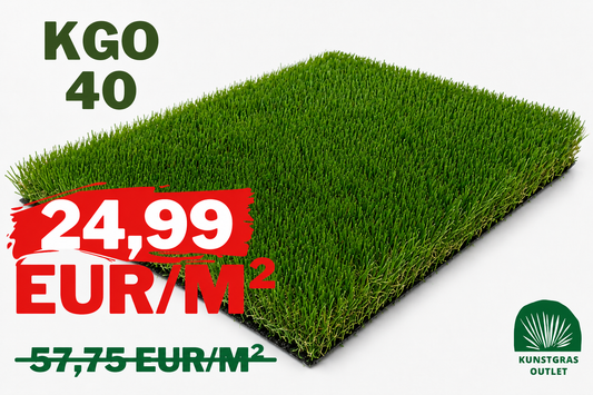 KGO40 - 40MM NATURAL SOFTTOUCH KUNSTGRAS / A+ KWALITEIT