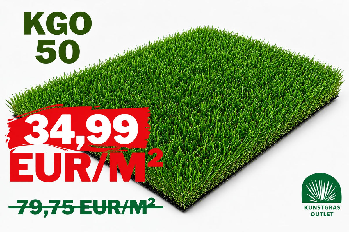 KGO50 - 50MM NATURAL SOFTTOUCH KUNSTGRAS / A+ KWALITEIT