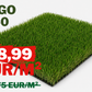 KGO50 - 50MM NATURAL SOFTTOUCH KUNSTGRAS / A+ KWALITEIT