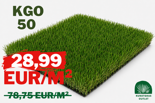 KGO50 - 50MM NATURAL SOFTTOUCH KUNSTGRAS / A+ KWALITEIT